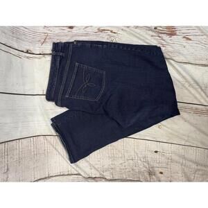 Chaps Denim Women’s Jeans Dark‎ Wash Size 40x29